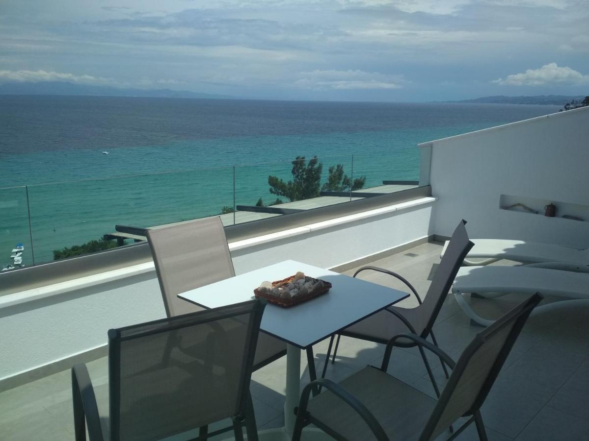 Myrto 'S Sea View Apartman Kallithea  Kültér fotó